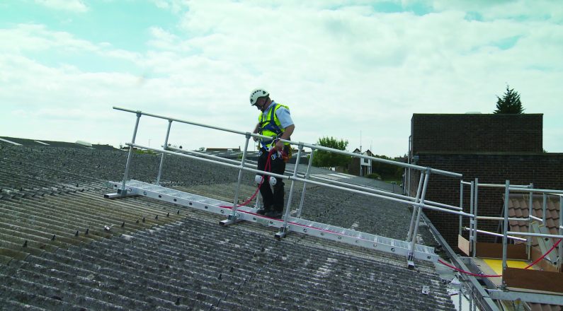 Fall Protection Romford Bespoke Roof Access Solutions
