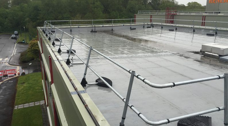 Fall Protection Romford Guardrail Edge Protection Systems