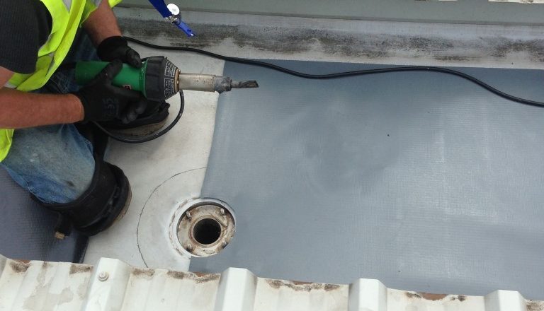 Gutter Lining - Fall Protection Romford