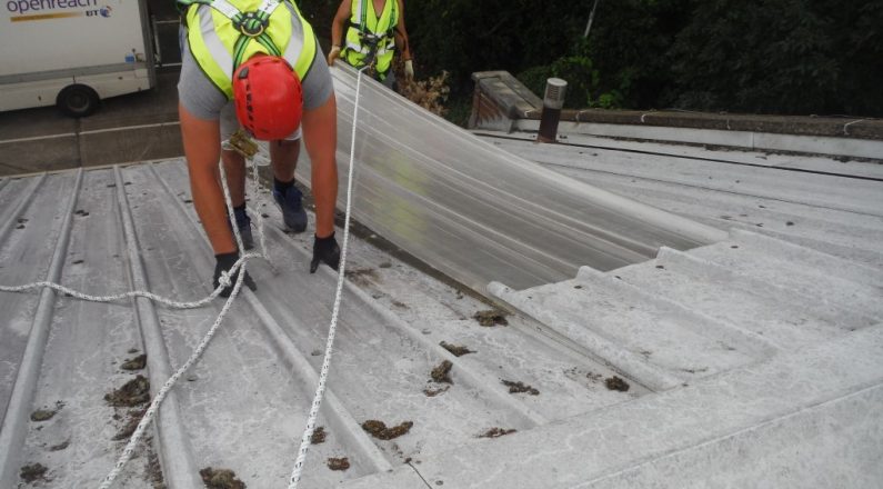 Fall Protection Romford Industrial Skylights Replacement 
