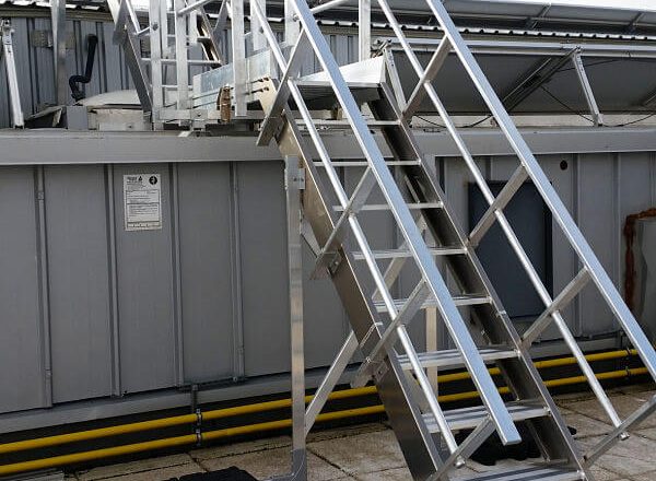 Roof Access Ladder Maintenance and Testing in Romford, East London