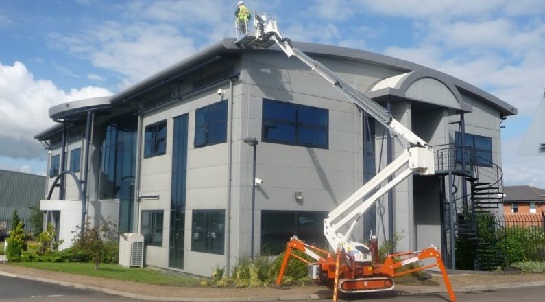 Roof and Cladding Surveys in Romford